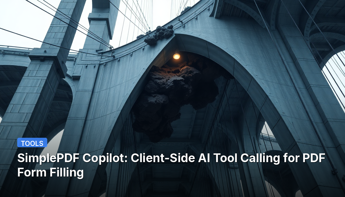 SimplePDF Copilot: Client-Side AI Tool Calling for PDF Form Filling