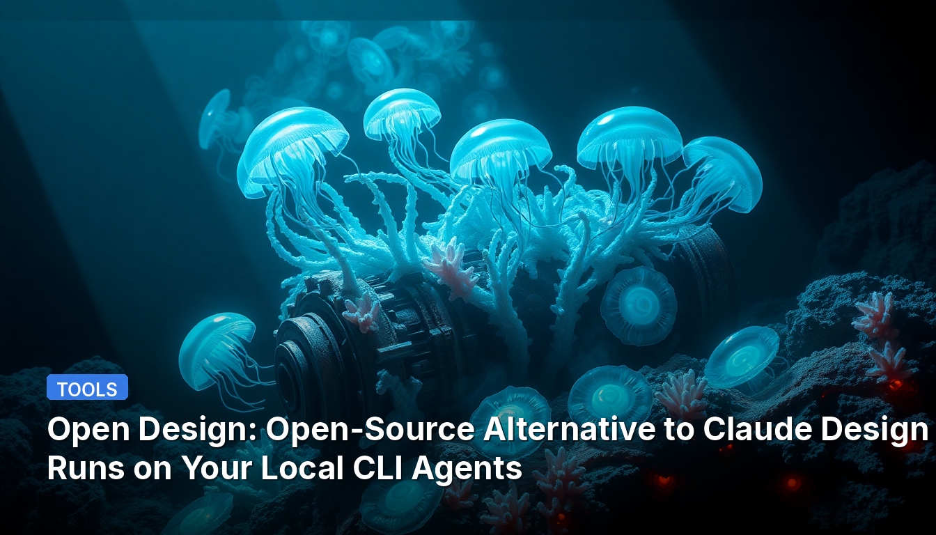 오픈 디자인: 클로드 디자인의 오픈소스 대안, 로컬 CLI 에이전트에서 실행