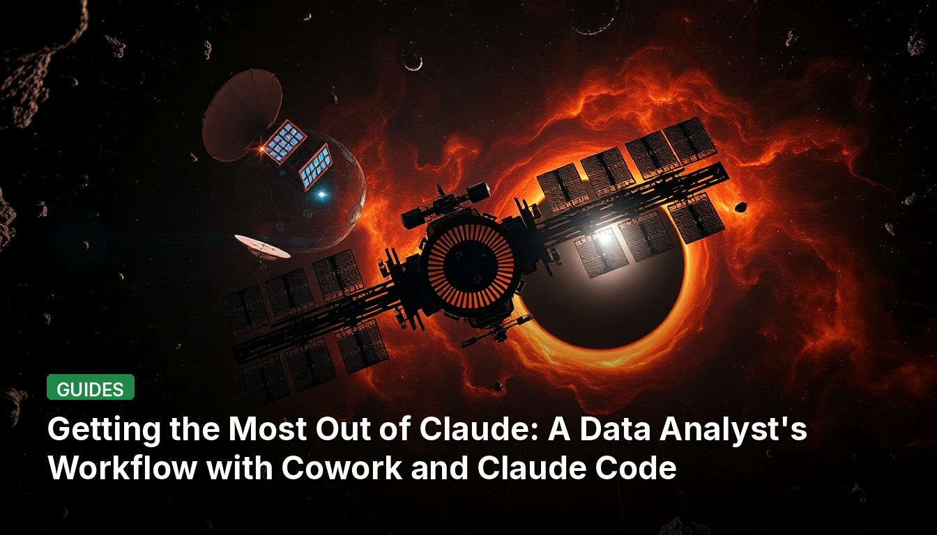 Claudeを最大限活用する:CoworkとClaude Codeを用いたデータアナリストのワークフロー