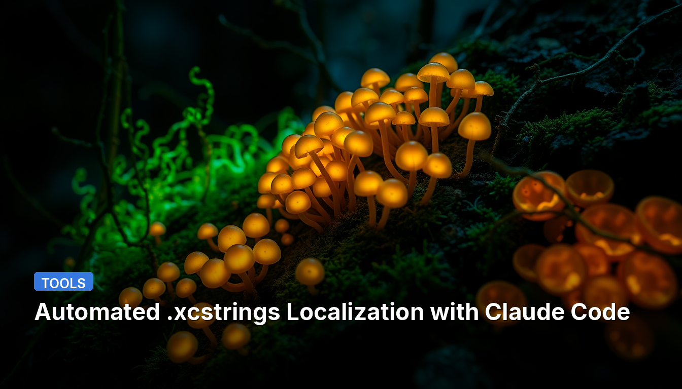Localisation automatisée des fichiers .xcstrings avec Claude Code