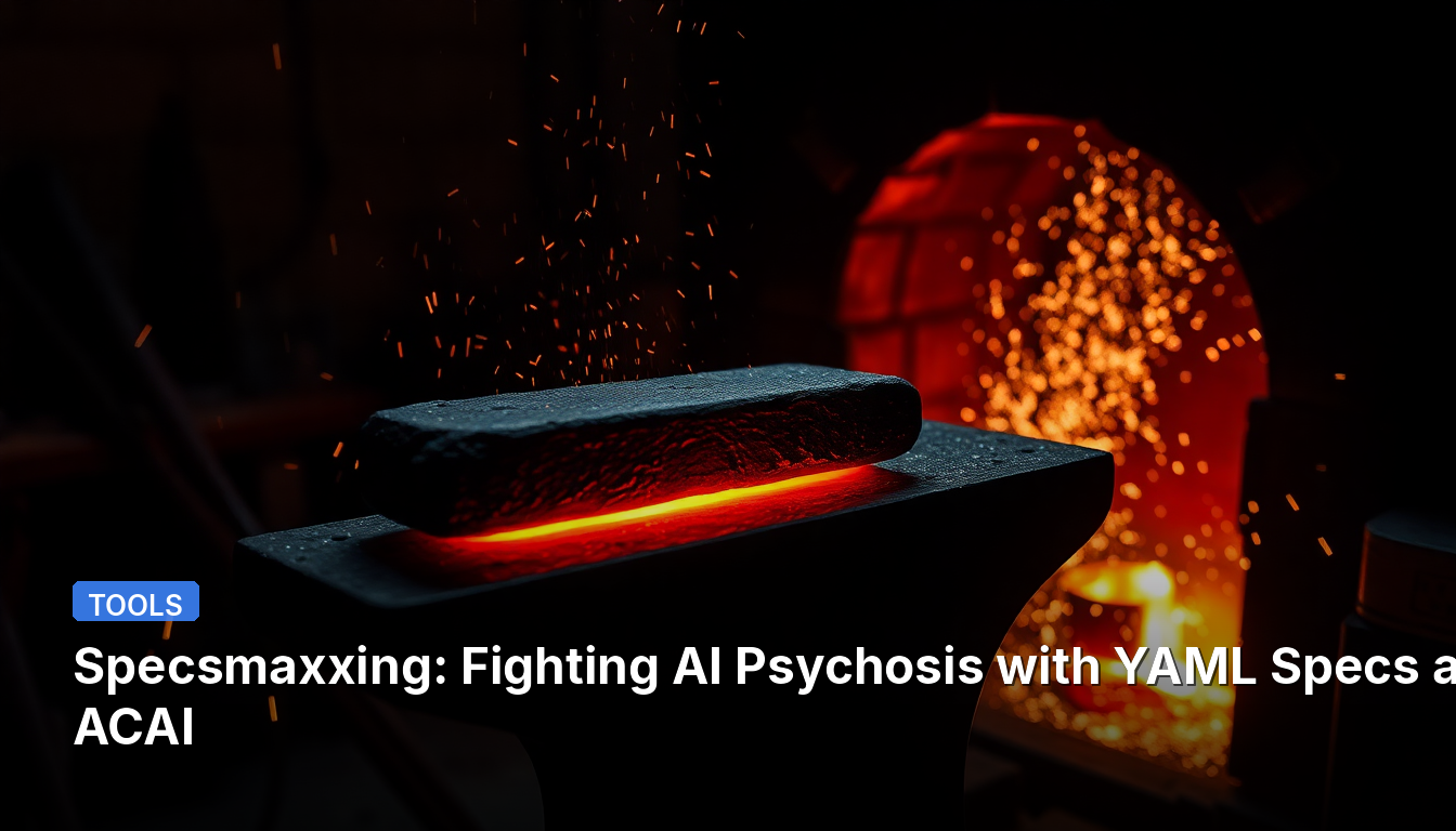 スペックマキシング: YAML仕様とACAIでAI精神病と戦う