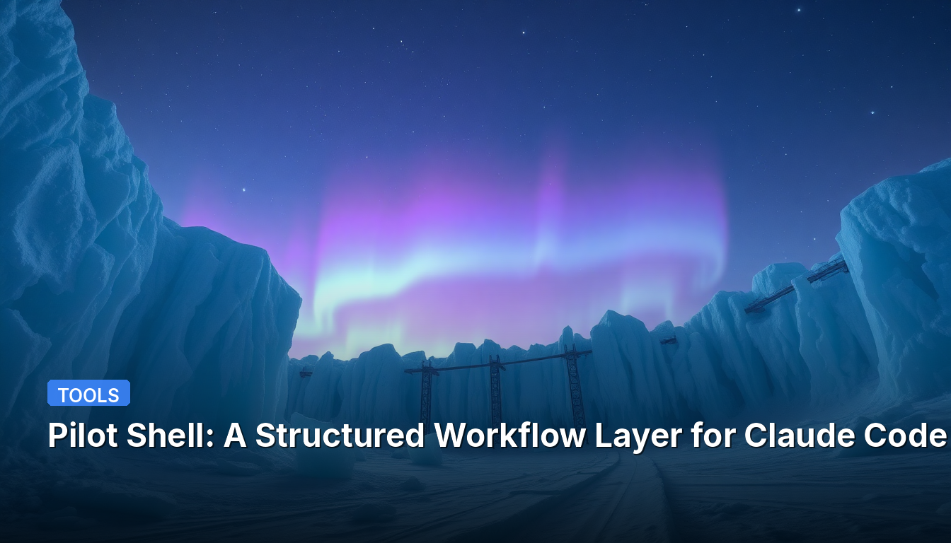 Pilot Shell: Eine strukturierte Workflow-Schicht für Claude Code