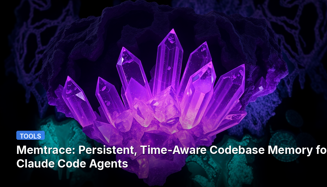 Memtrace : Mémoire persistante et temporelle de la base de code pour les agents Claude Code