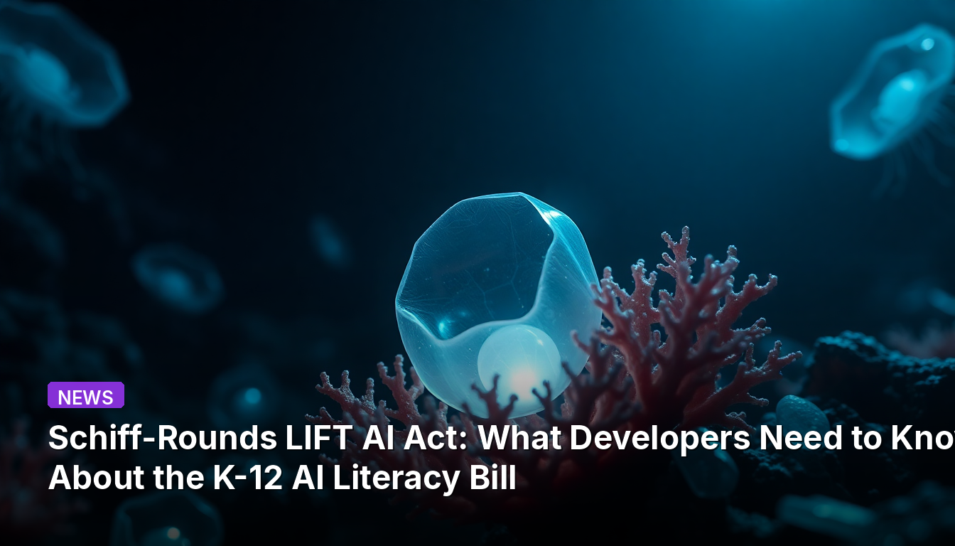 Loi sur l'IA de Schiff-Rounds dans l'éducation : Ce que les développeurs doivent savoir sur le projet de loi sur la culture numérique en IA pour la maternelle à la 12e année