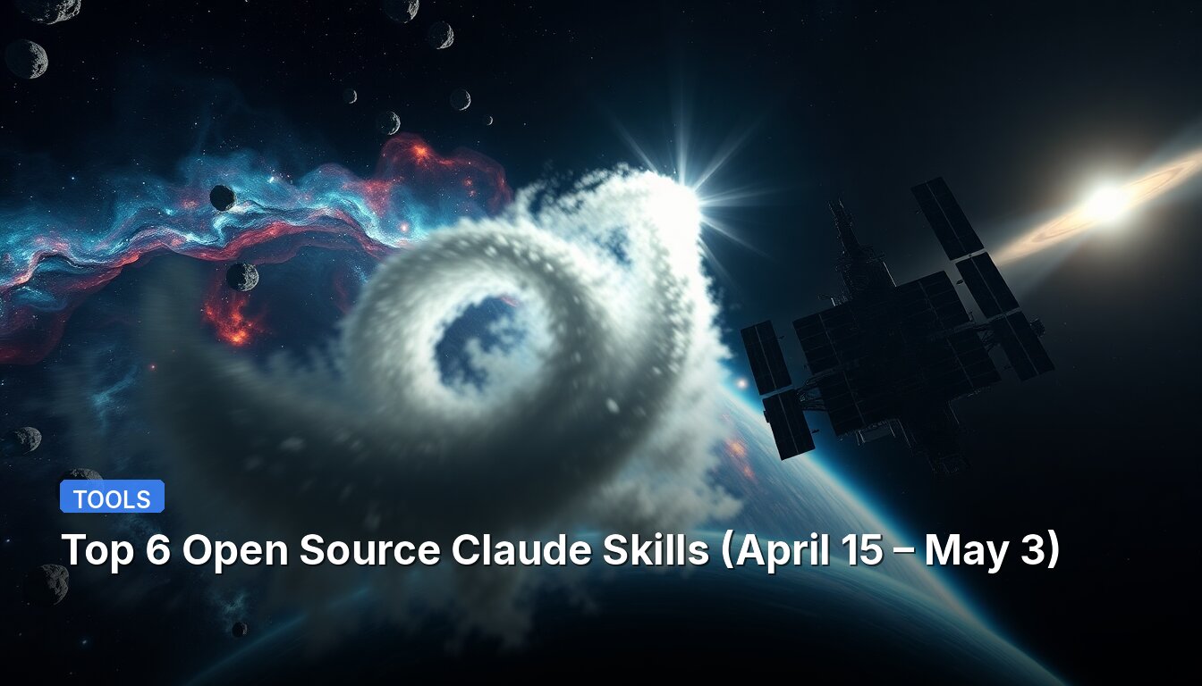 Top 6 Open Source Claude Skills (April 15 – May 3)