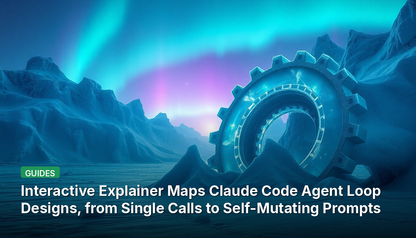 Cartes explicatives interactives : conceptions de boucle d’agent Claude Code, des appels uniques aux invites auto-mutantes