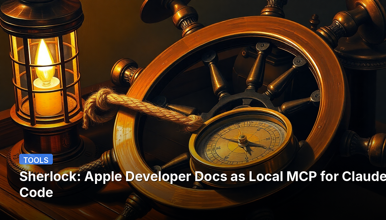 Sherlock: Documentação do Apple Developer como MCP Local para Claude Code