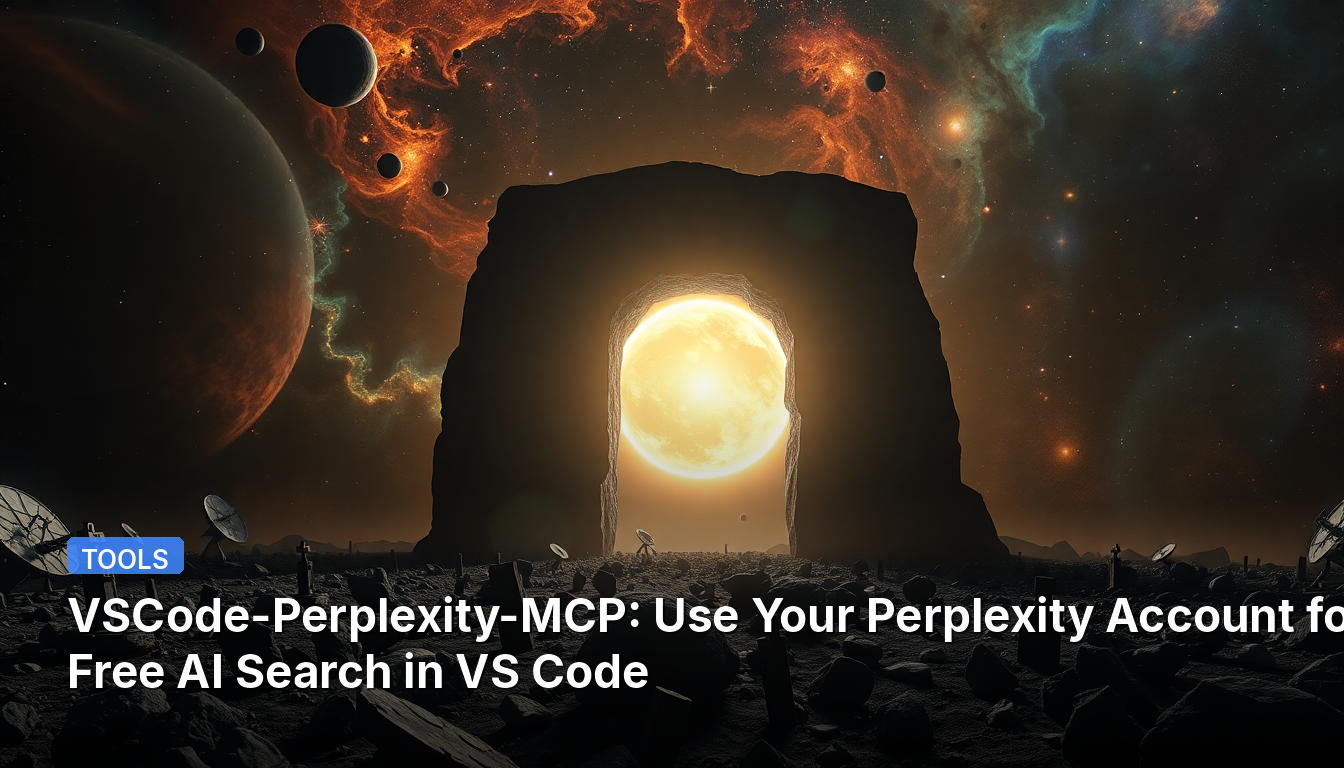 VSCode-Perplexity-MCP: VS Codeで無料のAI検索にPerplexityアカウントを使用する