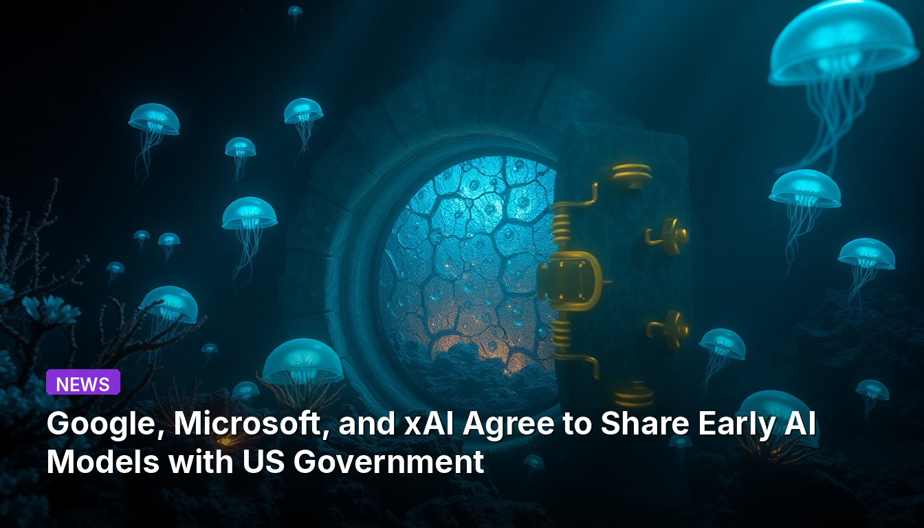 Google, Microsoft e xAI concordam em compartilhar modelos de IA iniciais com o governo dos EUA