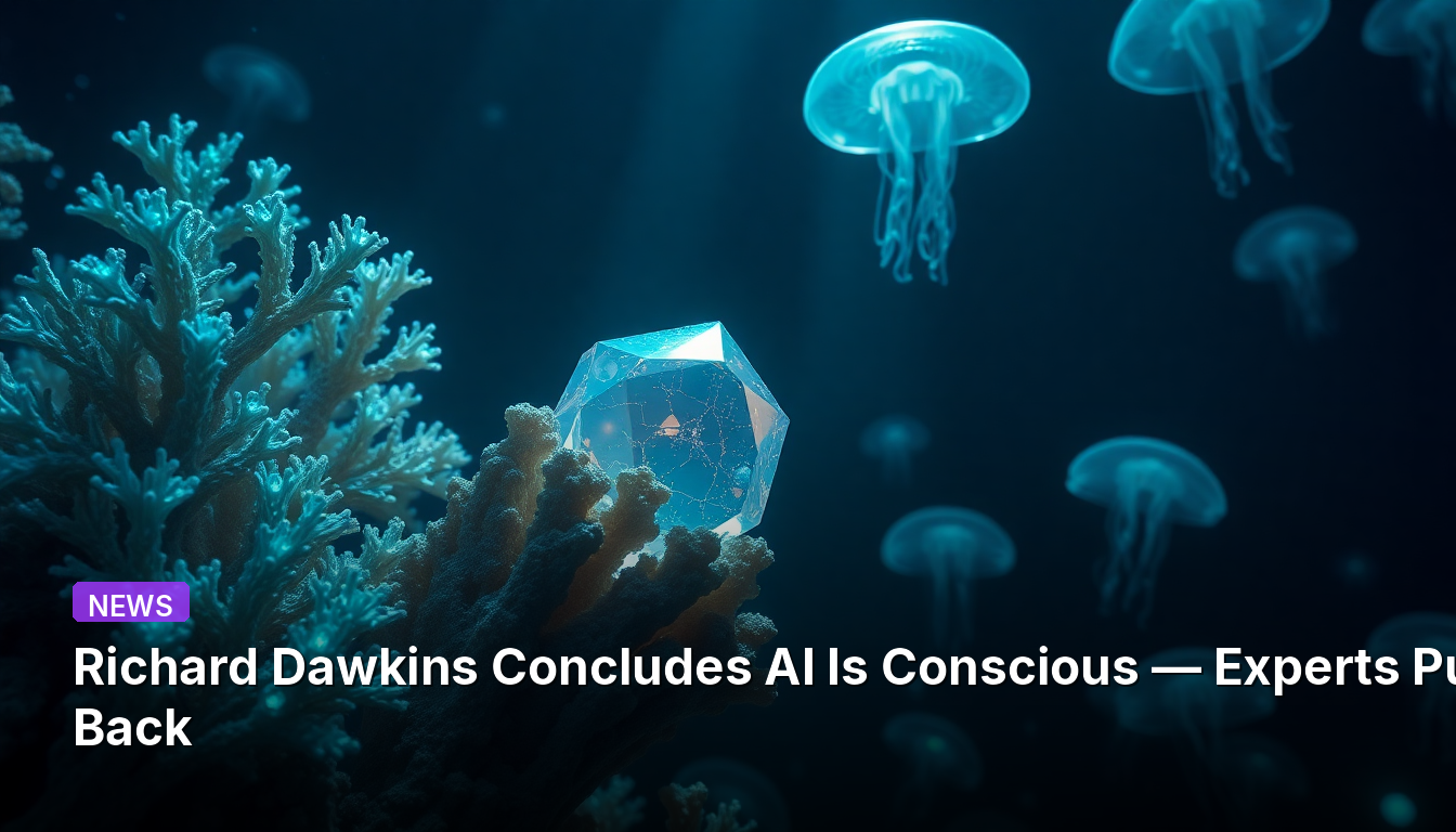 Richard Dawkins conclui que IA é consciente — especialistas contestam