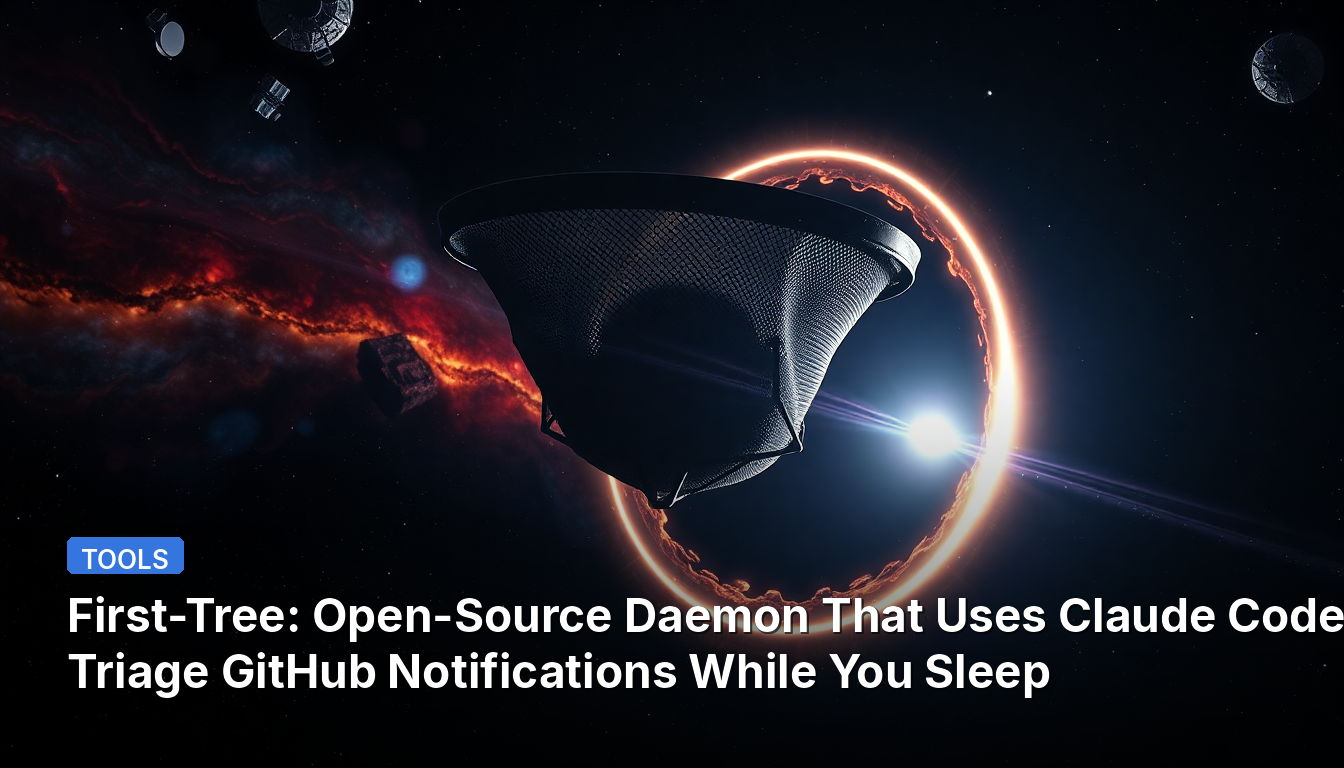 First-Tree: Open-Source Daemon That Uses Claude Code to Triage GitHub Notifications While You Sleep
