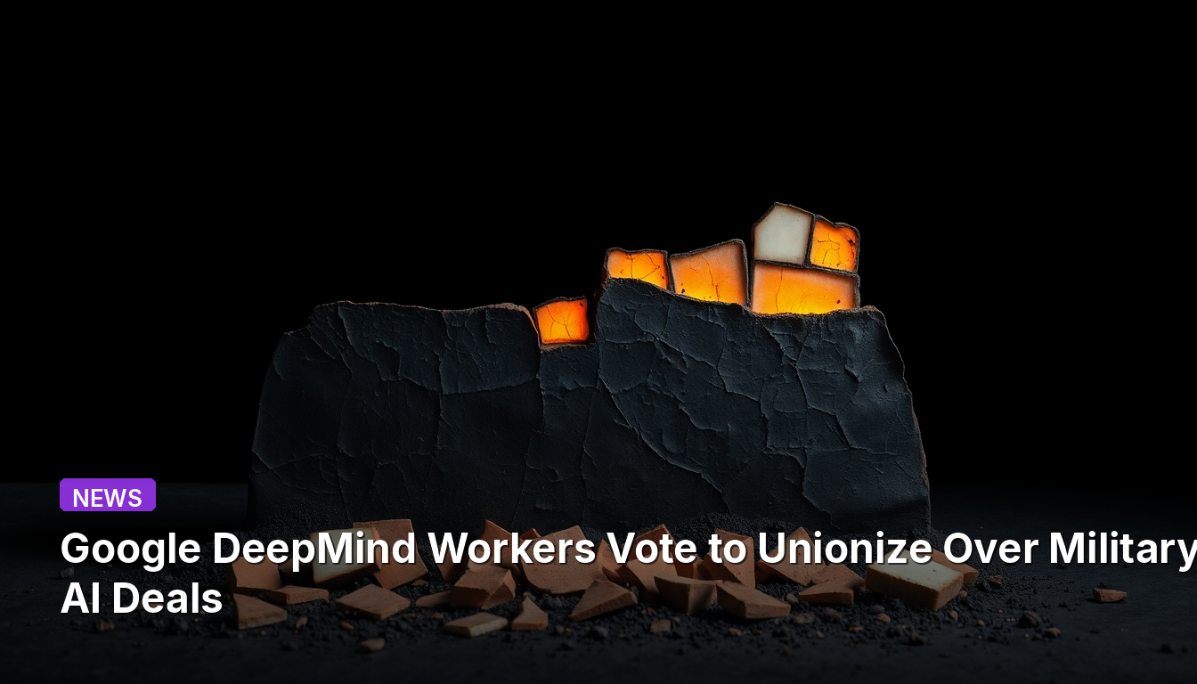 Trabalhadores do Google DeepMind votam pela sindicalização devido a acordos de IA militar