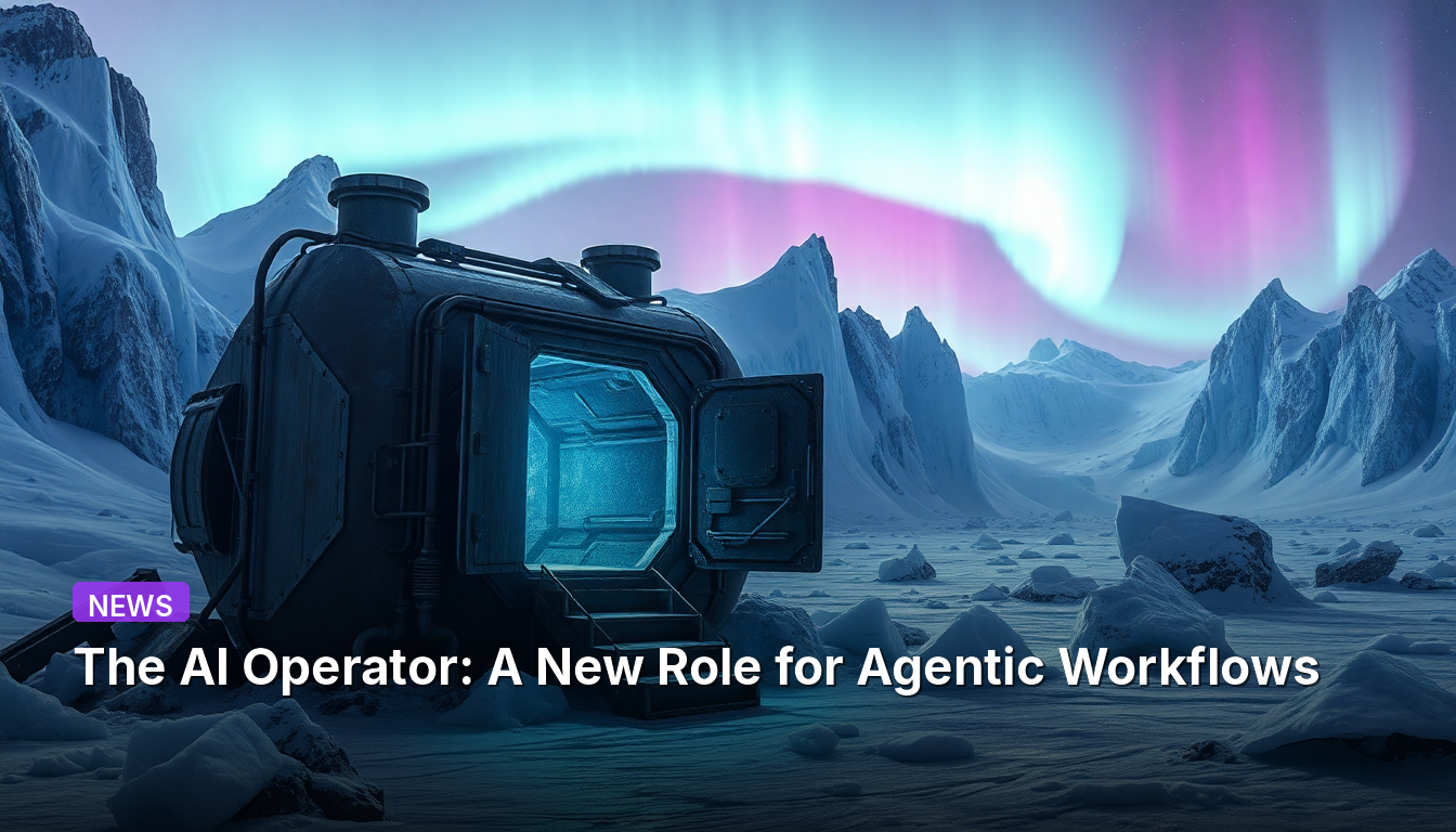 Der KI-Operator: Eine neue Rolle für agentische Workflows