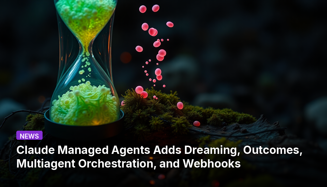 Les agents gérés Claude ajoutent le rêve, les résultats, l'orchestration multi-agents et les webhooks