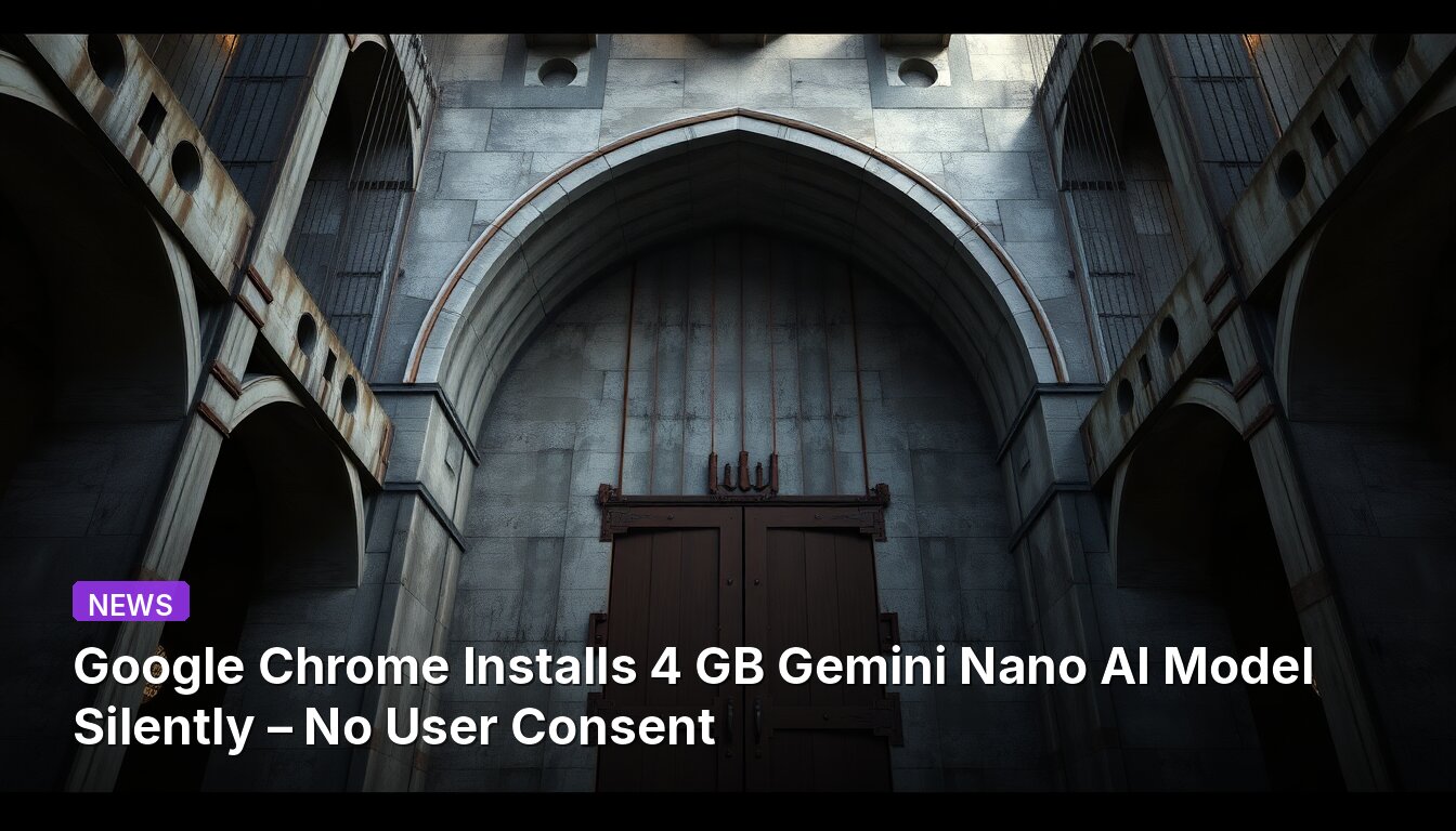 Google Chrome installe silencieusement le modèle IA Gemini Nano de 4 Go – sans consentement de l'utilisateur
