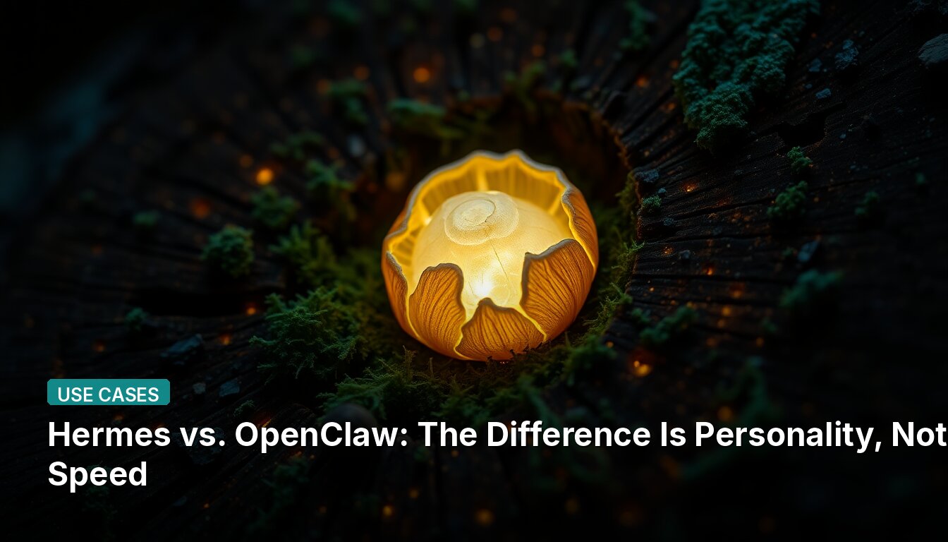 Hermes против OpenClaw: разница в личности, а не в скорости