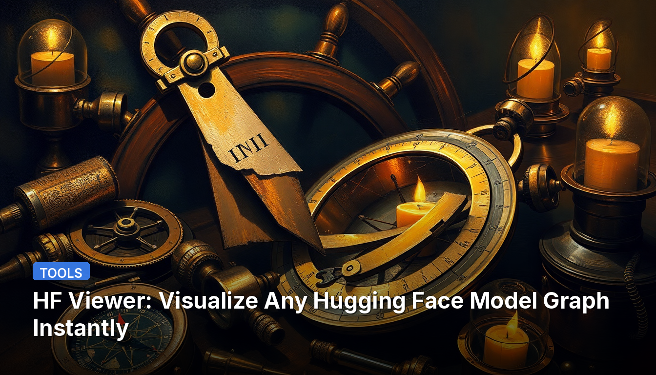 Visualizador HF: Visualize Instantaneamente o Gráfico de Qualquer Modelo do Hugging Face