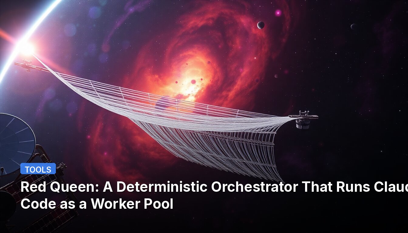 Red Queen: Un Orquestrador Determinista que Ejecuta Claude Code como un Pool de Trabajadores