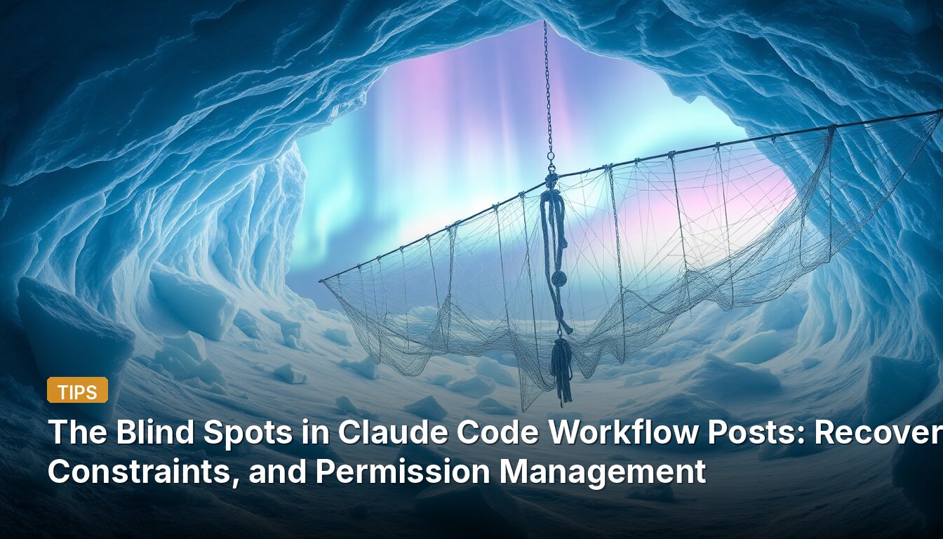Fehlstellen in Beiträgen zum Claude Code Workflow: Wiederherstellung, Einschränkungen und Berechtigungsverwaltung