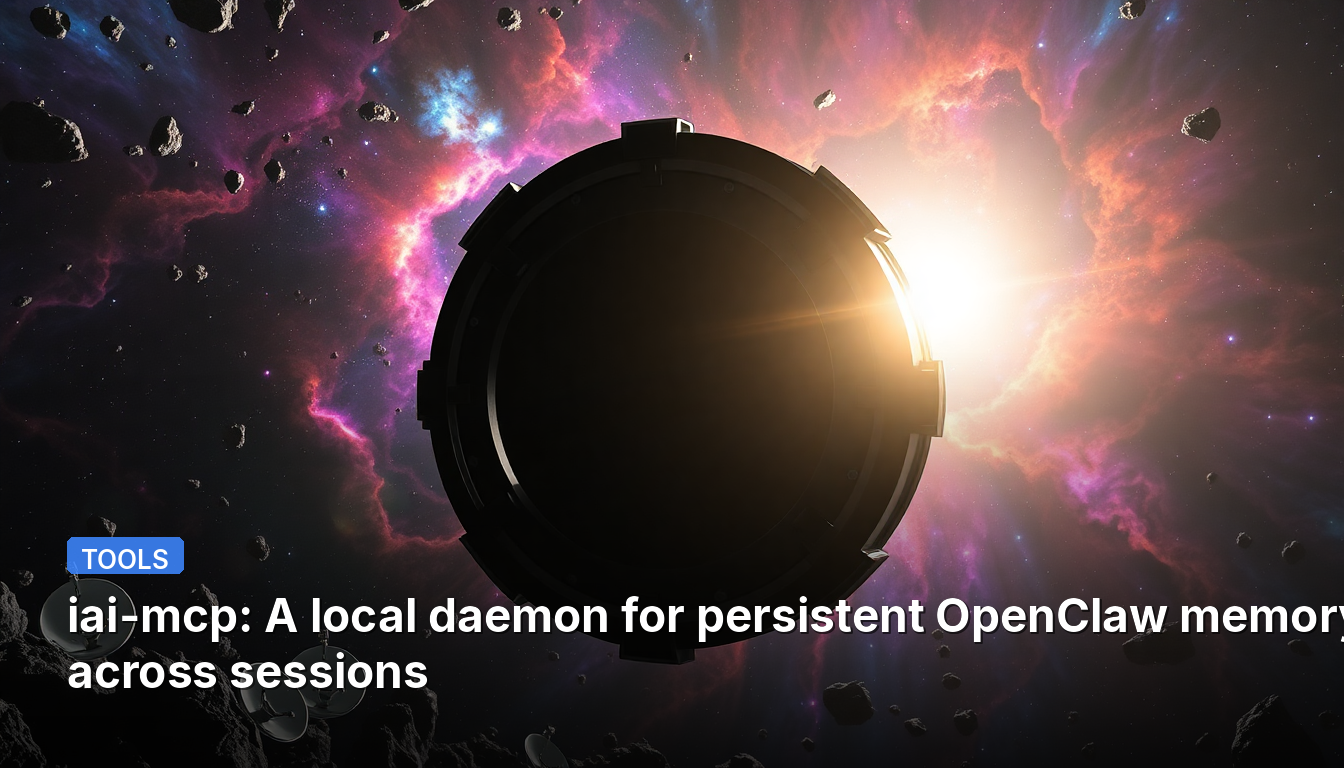 iai-mcp: 세션 간 지속적인 OpenClaw 메모리를 위한 로컬 데몬