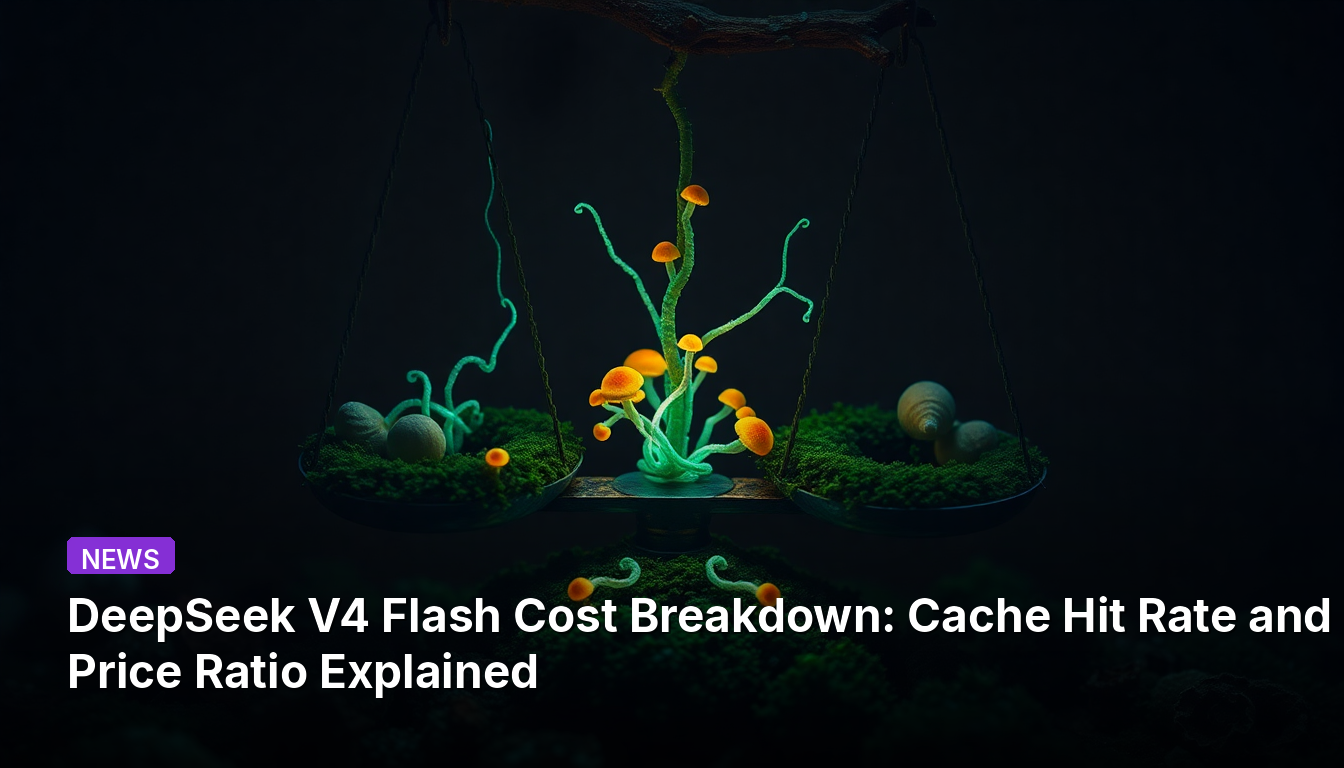 Explicação da Taxa de Acerto de Cache e Relação de Preço do DeepSeek V4 Flash