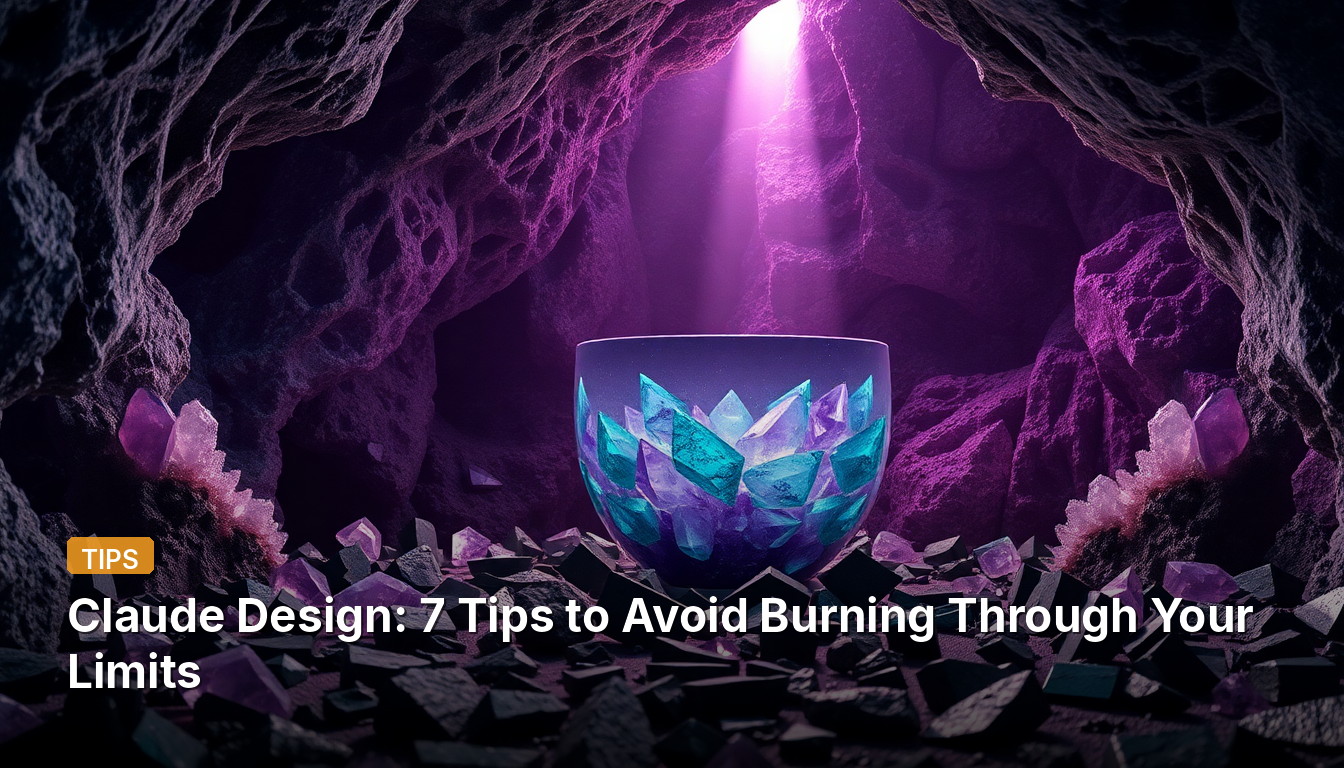 Design do Claude: 7 Dicas para Evitar Ultrapassar Seus Limites