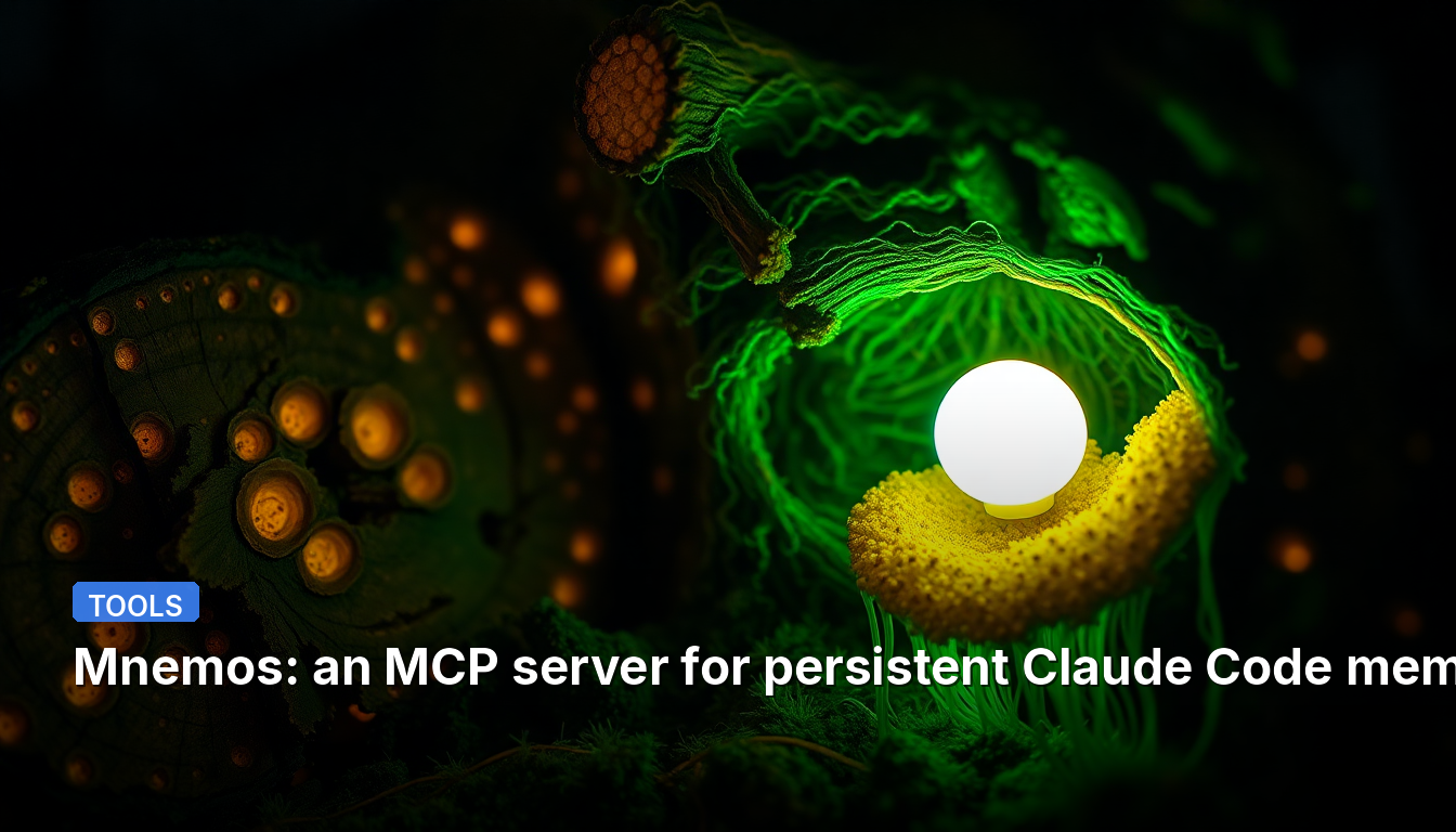 Mnemos: 지속적인 Claude Code 메모리를 위한 MCP 서버