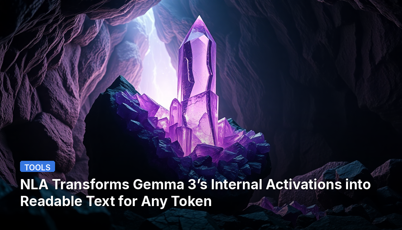 NLA transforme les activations internes de Gemma 3 en texte lisible pour tout token.
