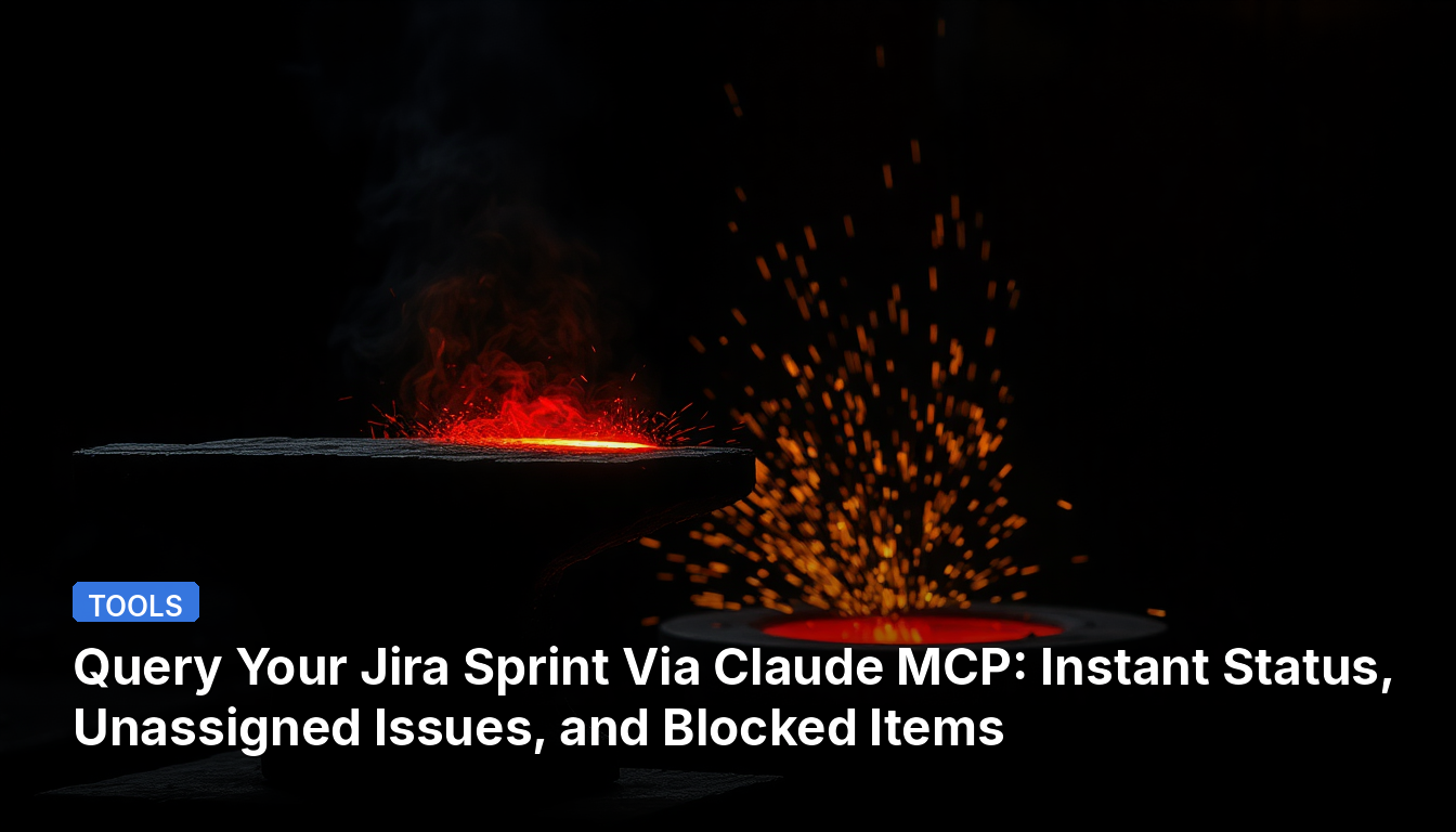 Claude MCPでJiraスプリントにクエリ:即時ステータス、未割り当て課題、ブロックされたアイテム