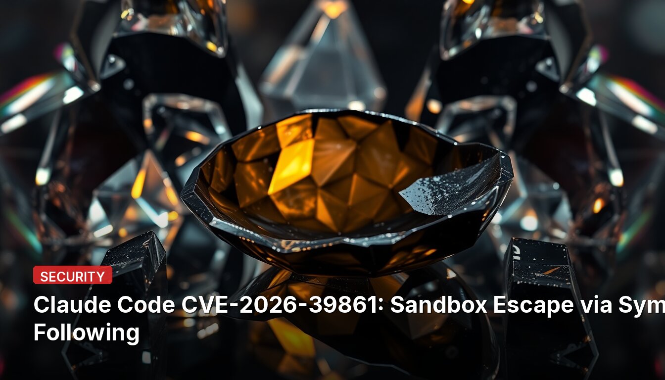 CVE-2026-39861 de Claude Code : Échappement du bac à sable via suivi de lien symbolique