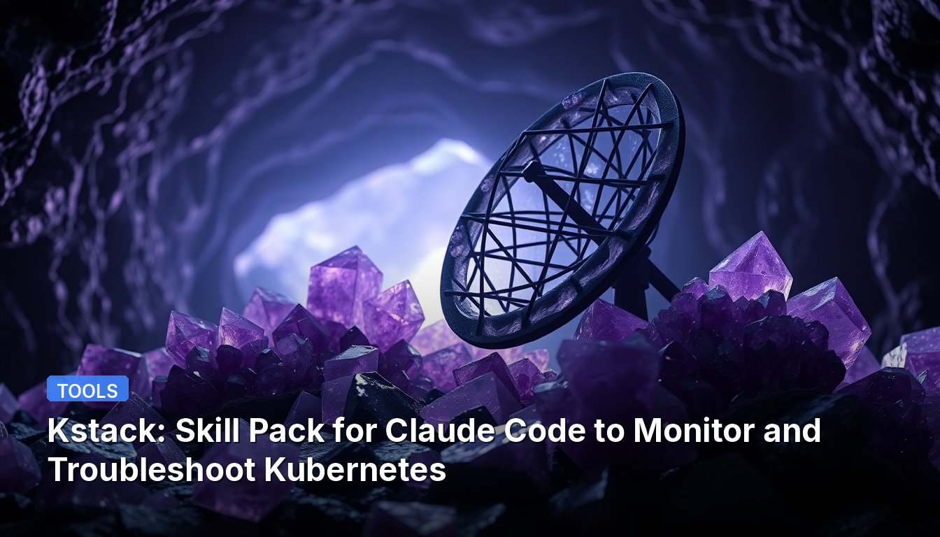 Kstack: Pacote de Habilidades para Claude Code para Monitorar e Solucionar Problemas no Kubernetes