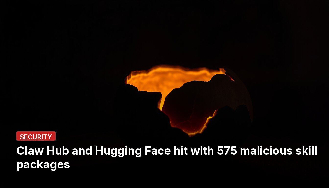 Claw Hub и Hugging Face атакованы 575 вредоносными пакетами навыков