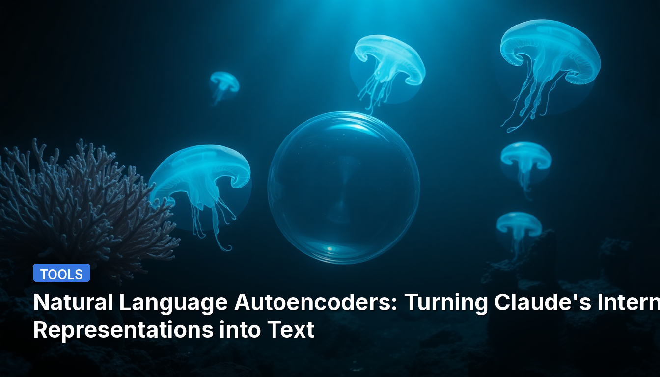 Autoencodeurs de langage naturel : Transformer les représentations internes de Claude en texte