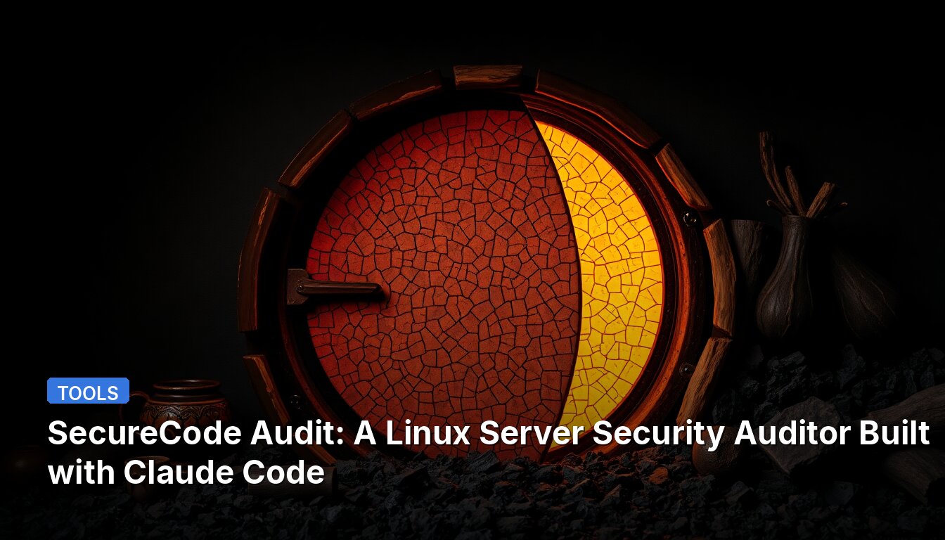 SecureCode Audit: Ein Linux-Server-Sicherheitsprüfer, erstellt mit Claude Code