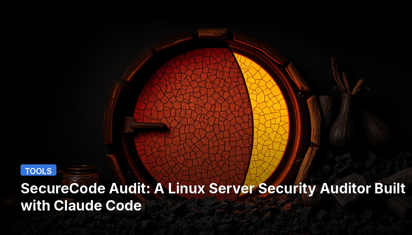 Auditoria SecureCode: Um Auditor de Segurança para Servidores Linux Construído com Claude Code
