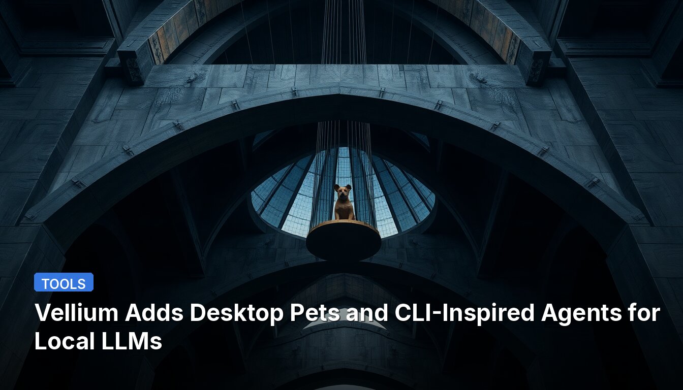 Vellium Adds Desktop Pets and CLI-Inspired Agents for Local LLMs