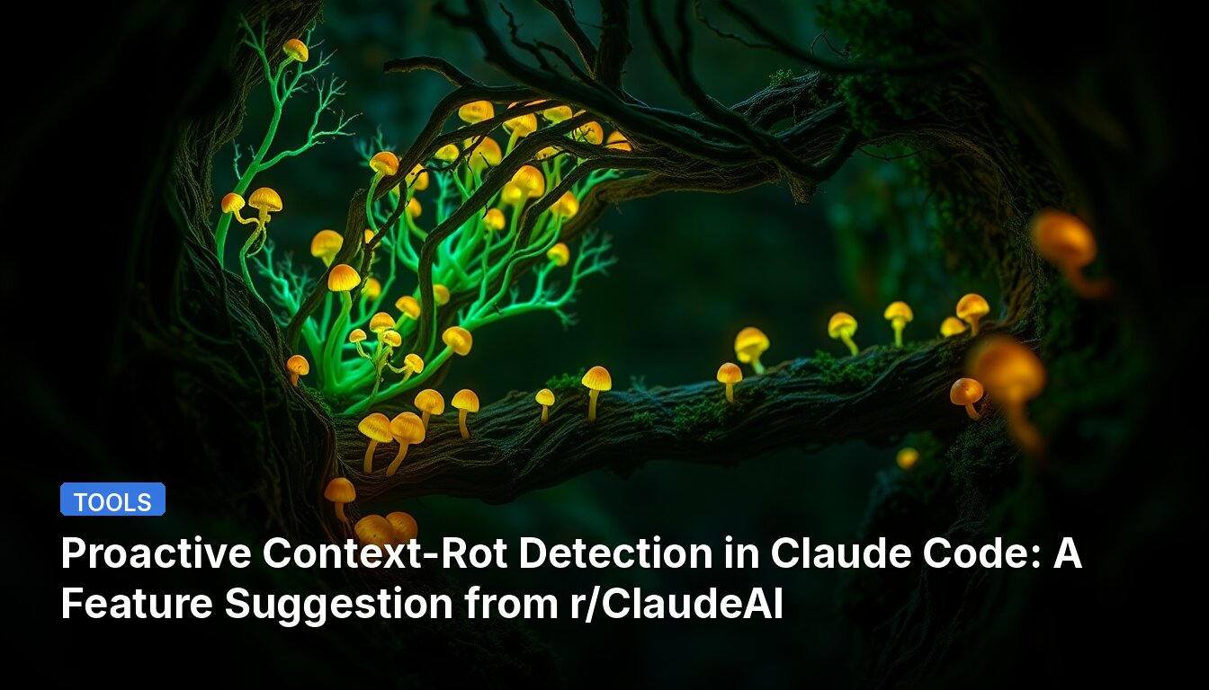 클로드 코드의 사전 맥락 회전 감지: r/ClaudeAI의 기능 제안