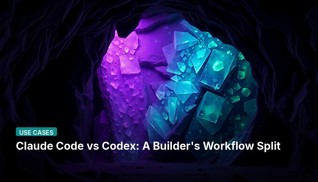 Claude Code vs Codex: ビルダーのワークフロー比較