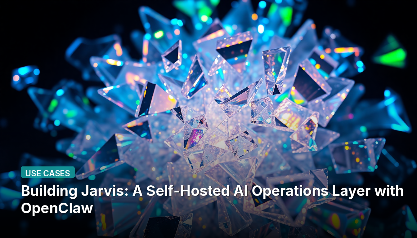 Construyendo Jarvis: Una capa de operaciones de IA auto-alojada con OpenClaw