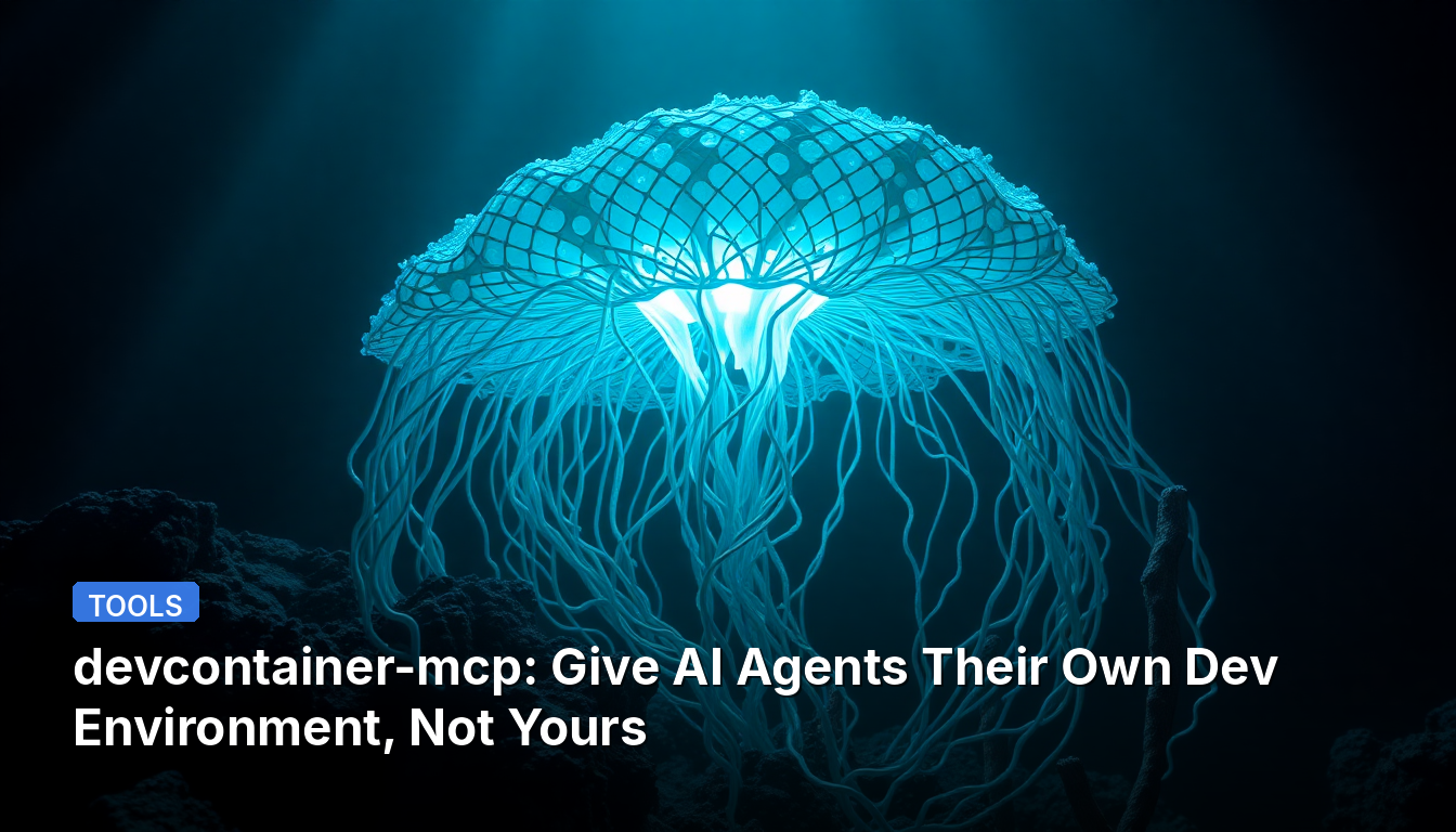 devcontainer-mcp: Give AI Agents Their Own Dev Environment, Not Yours
