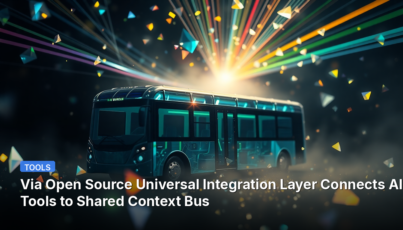 Via Open Source Universal Integration Layer verbindet KI-Tools mit einem gemeinsamen Kontextbus
