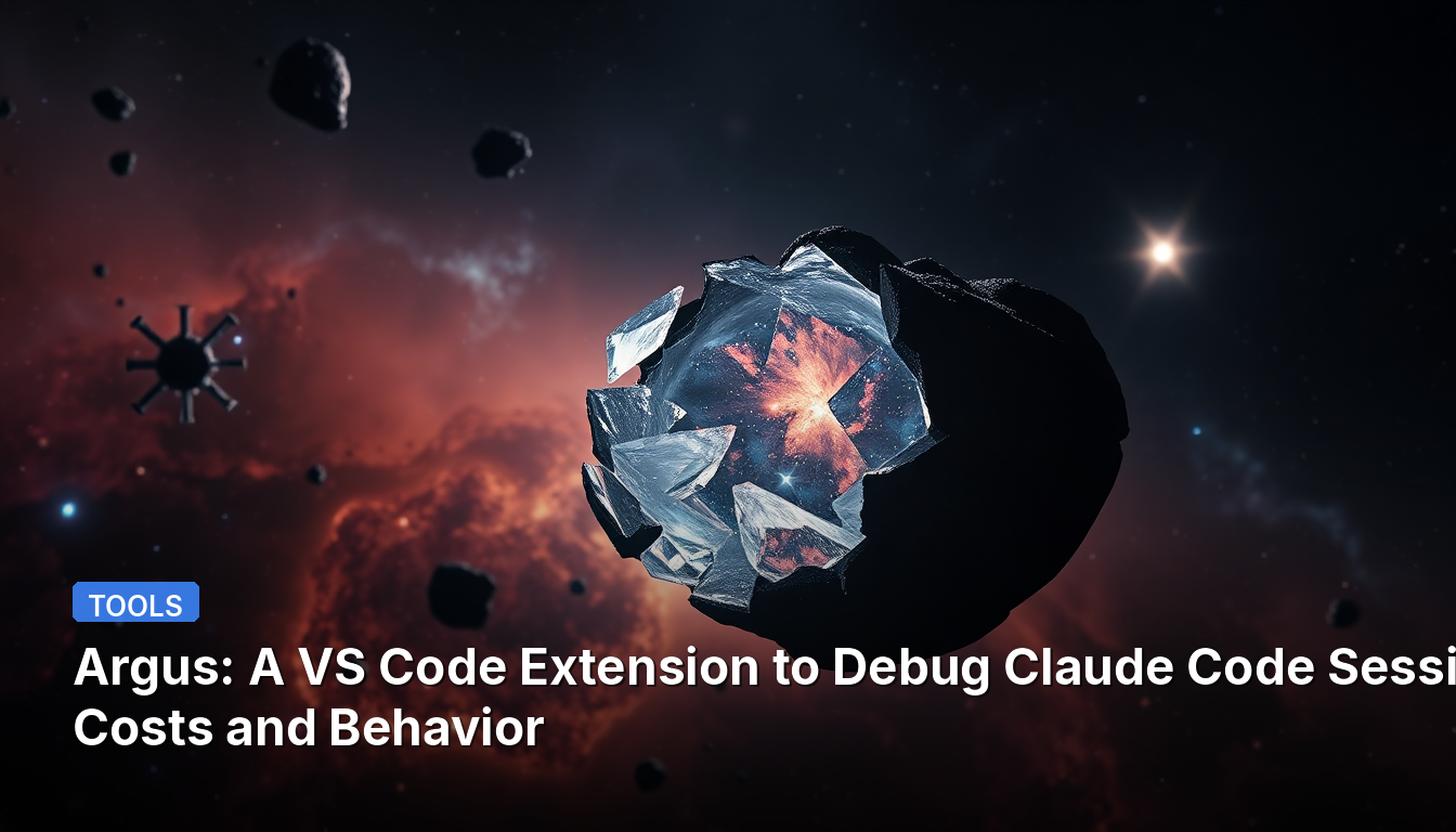 Argus: Uma Extensão do VS Code para Depurar Custos e Comportamento de Sessão do Claude Code