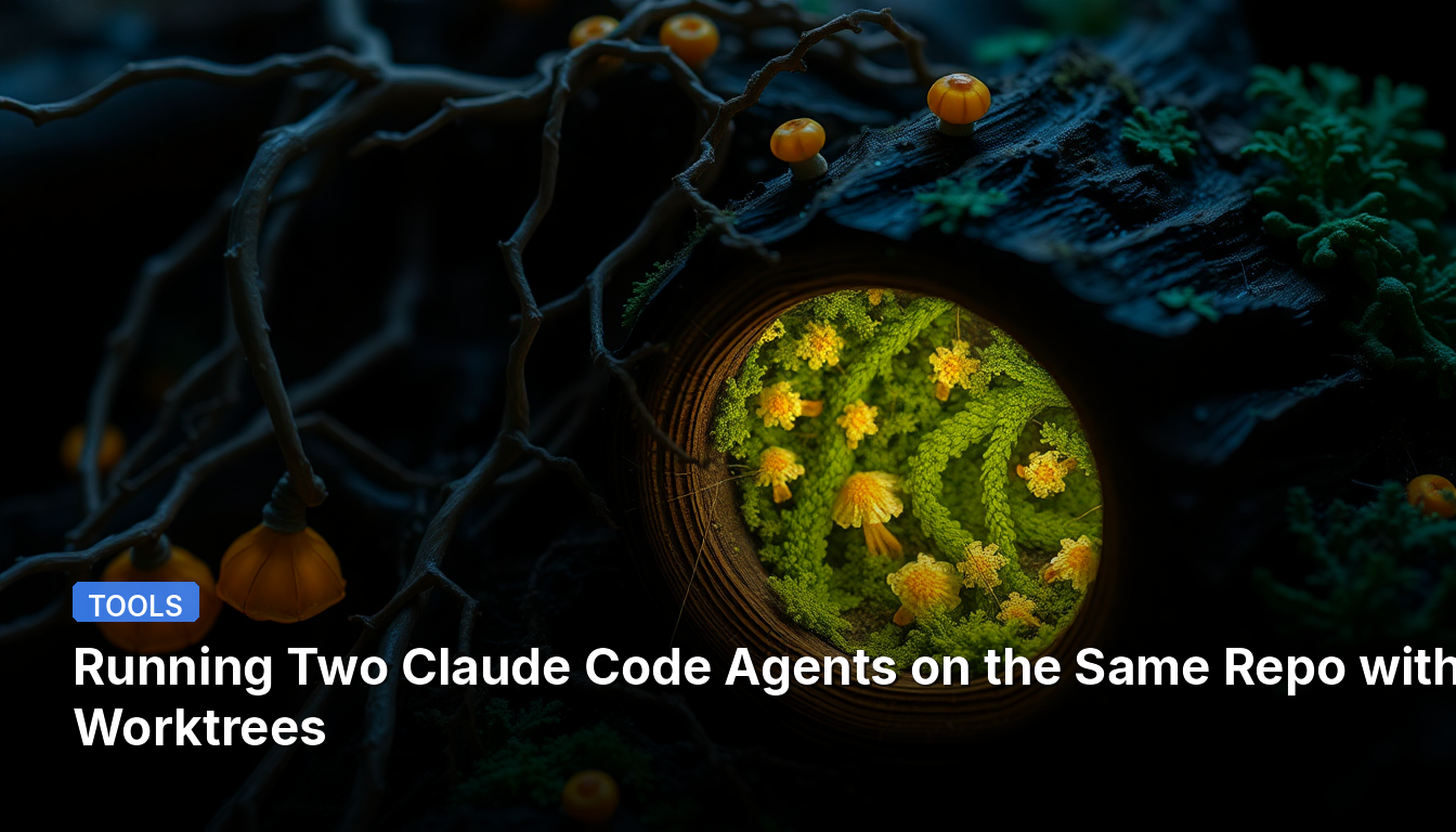 Использование двух агентов Claude Code в одном репозитории с помощью Git Worktrees