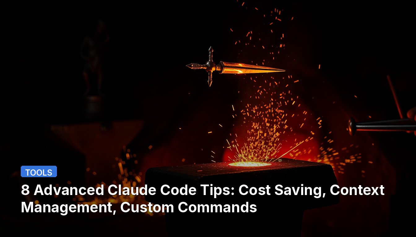 8 fortgeschrittene Claude Code-Tipps: Kostenersparnis, Kontextverwaltung, benutzerdefinierte Befehle
