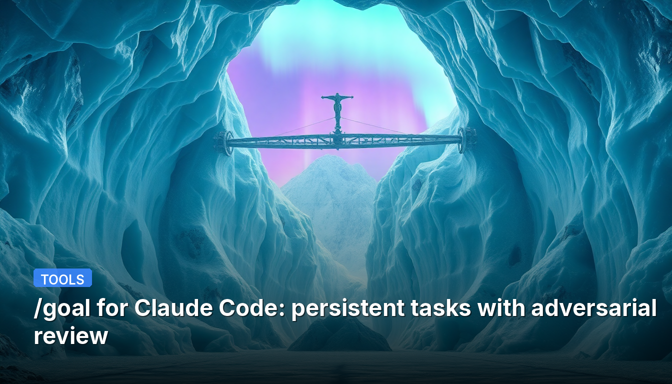 Meta para o Claude Code: tarefas persistentes com revisão adversarial