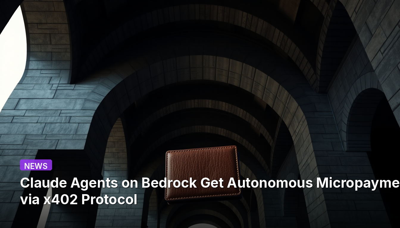 Protocolo x402 permite micropagamentos autônomos aos Agentes Claude no Bedrock
