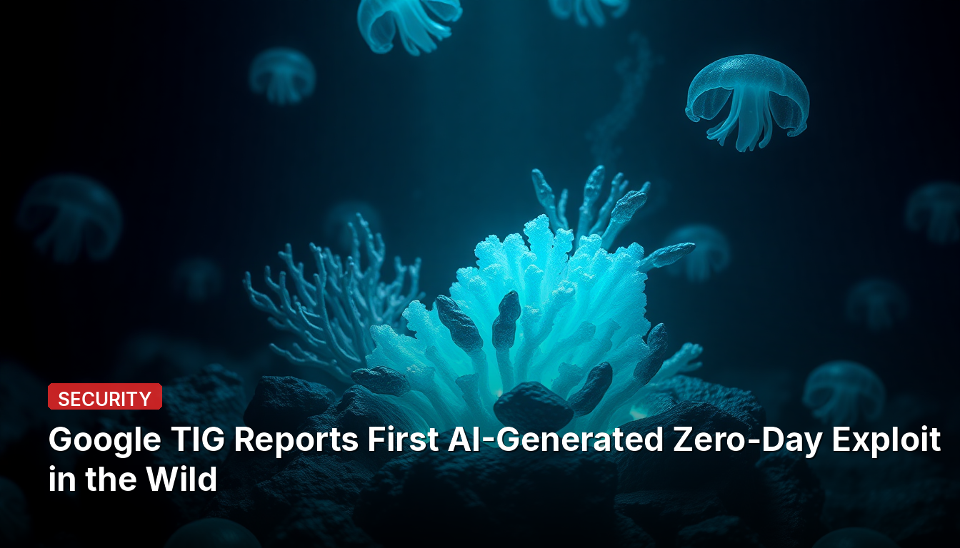 Google TIG signale la première exploitation zero-day générée par IA dans la nature
