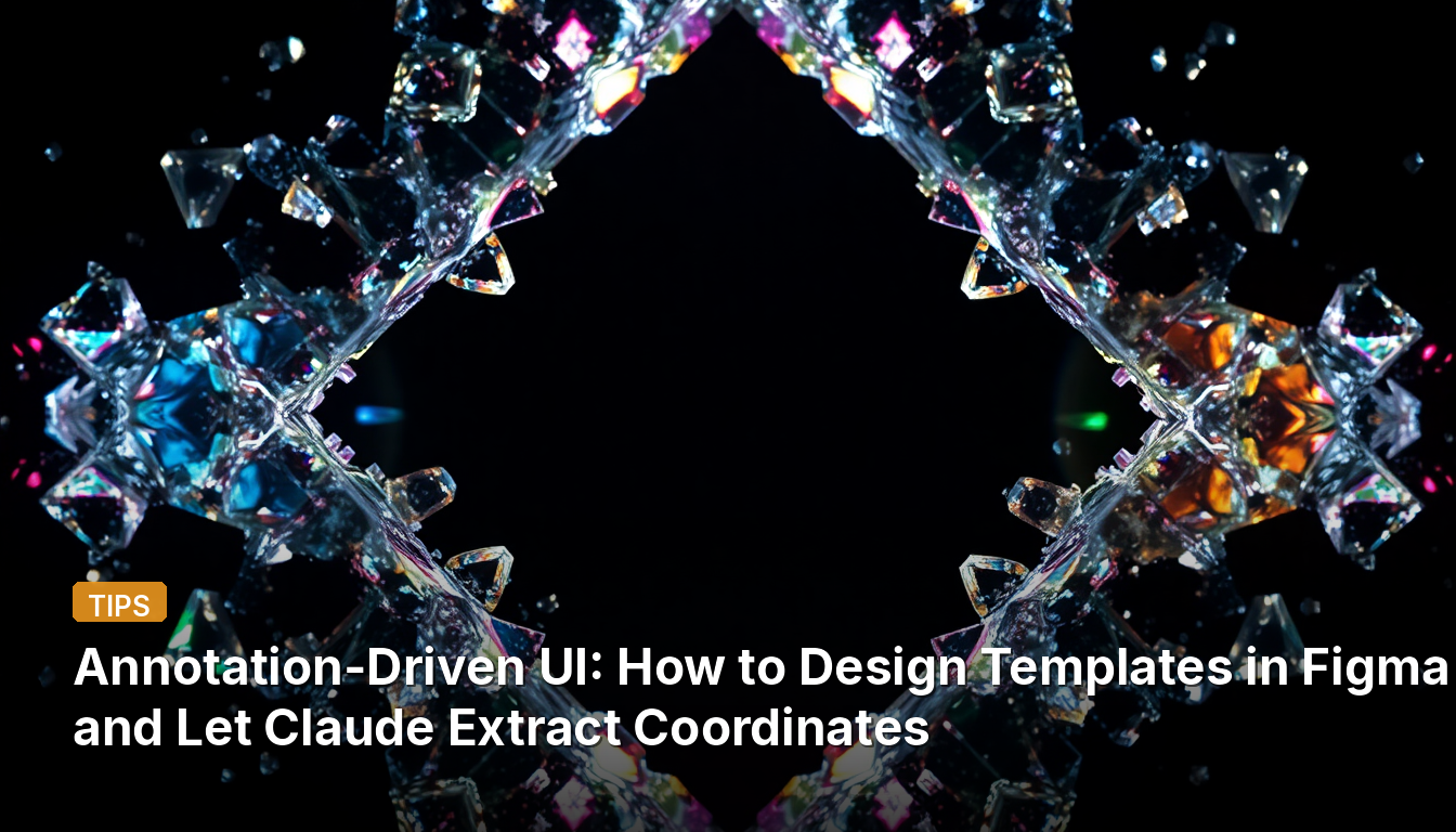 UI Orientado por Anotações: Como Projetar Templates no Figma e Deixar Claude Extrair Coordenadas