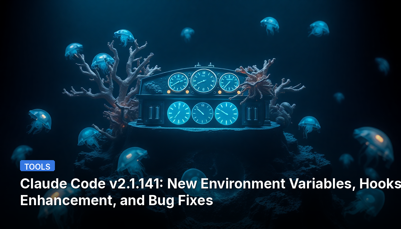 Claude Code v2.1.141: New Environment Variables, Hooks Enhancement, and Bug Fixes