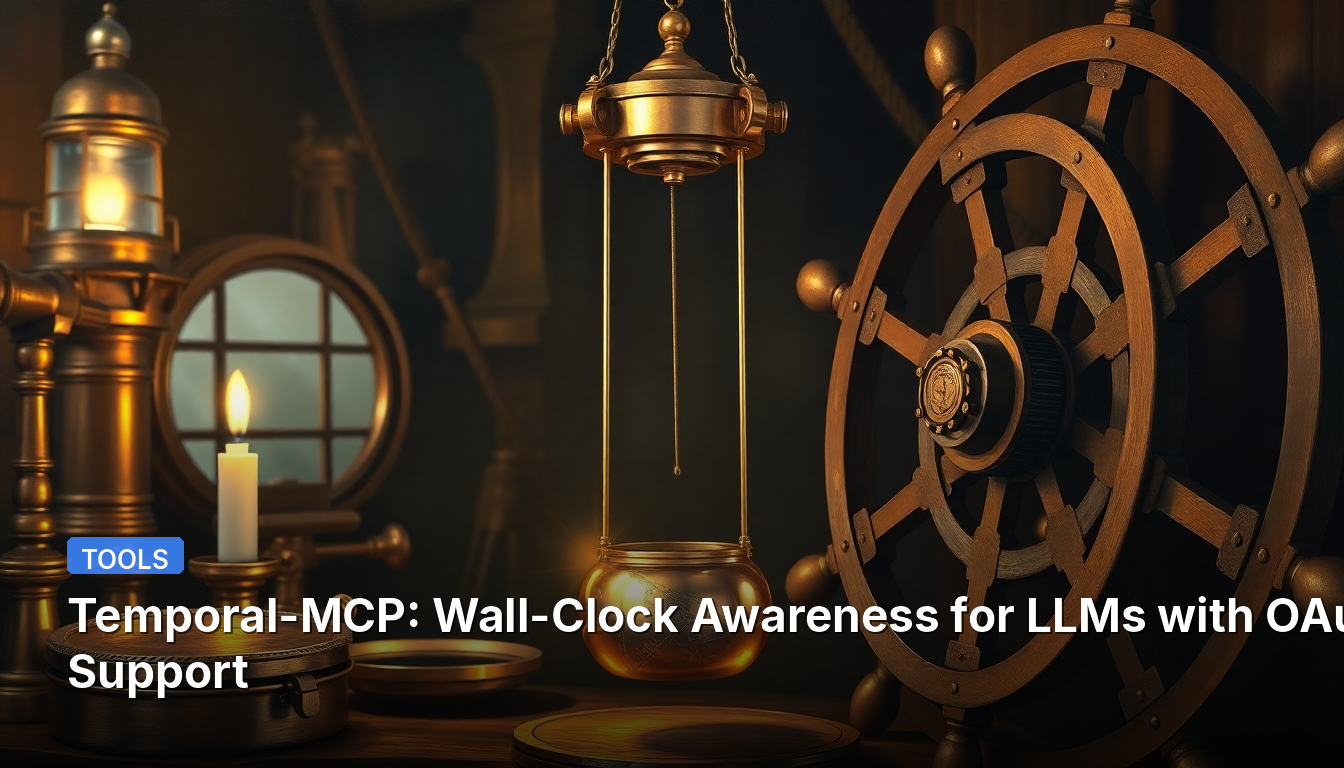 Temporal-MCP: OAuth 지원을 갖춘 LLM을 위한 실시간 시계 인식